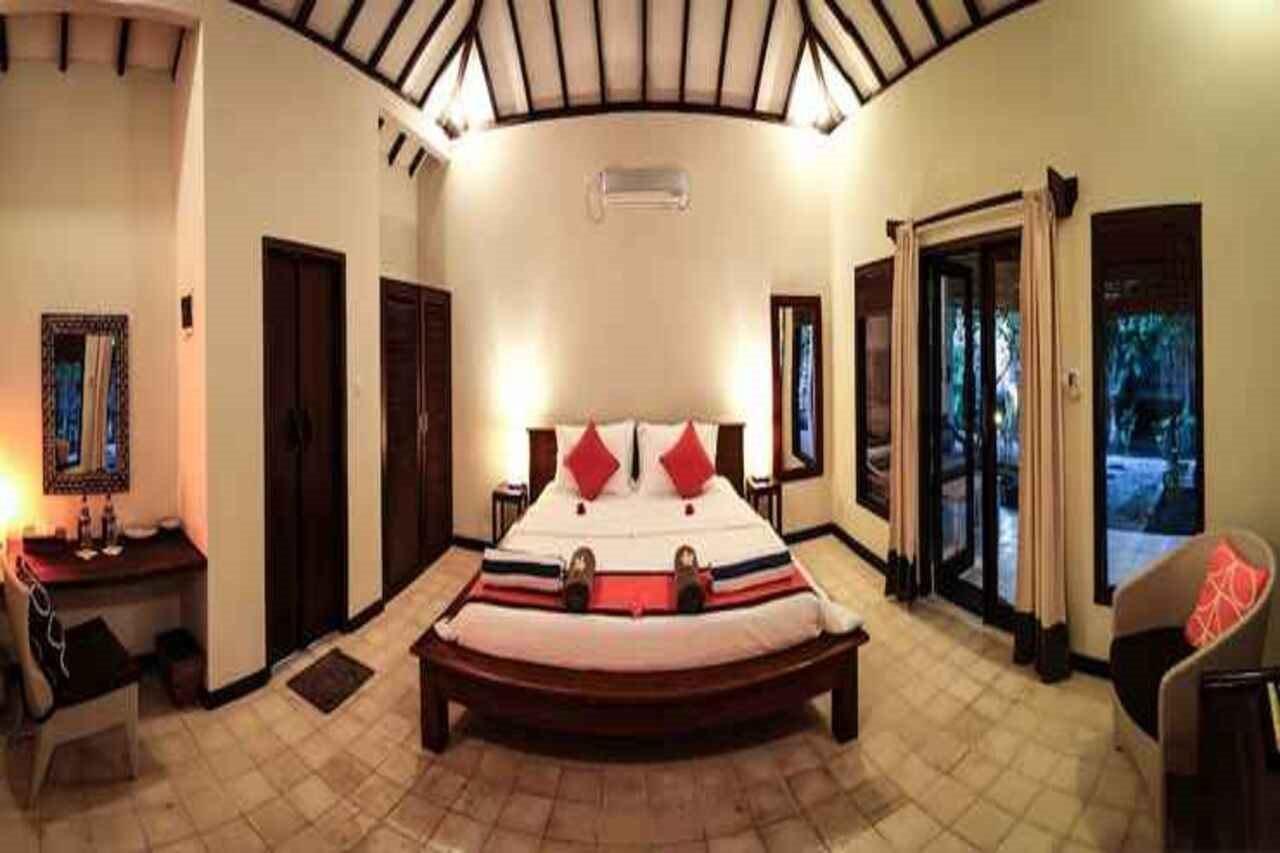 Bale Sampan Boutique Bungalows Gili Trawangan Exterior photo