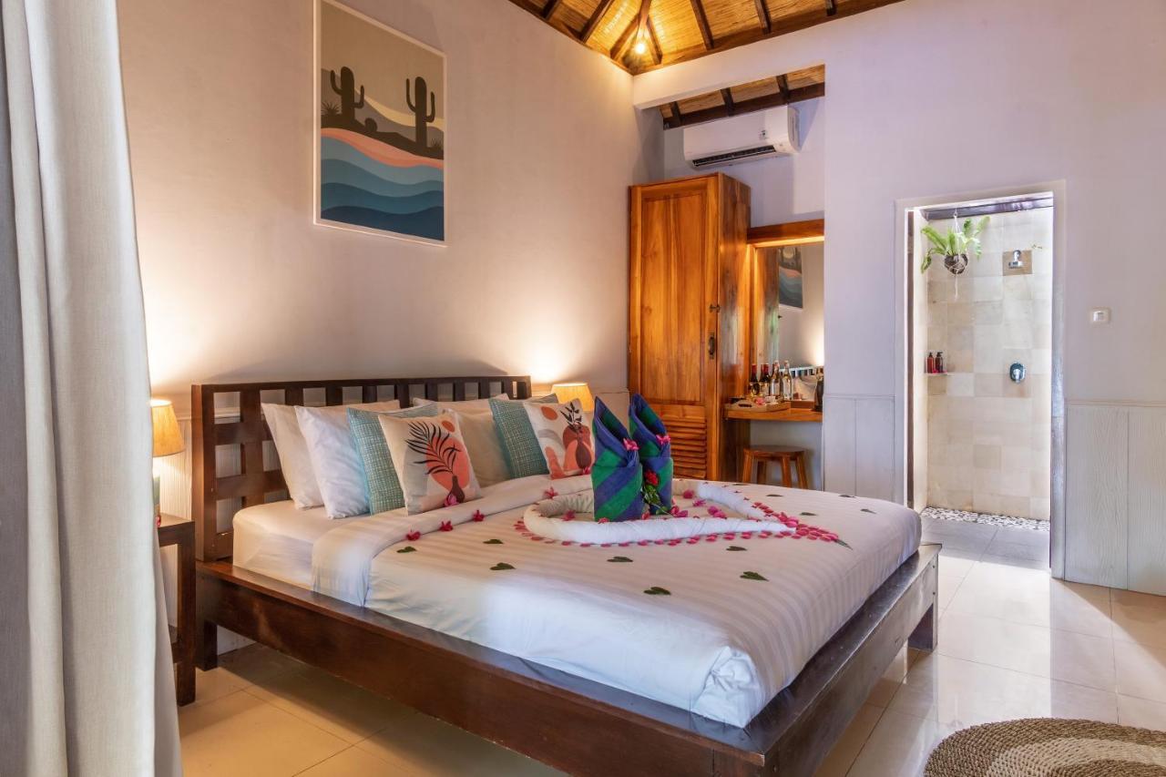 Bale Sampan Boutique Bungalows Gili Trawangan Exterior photo