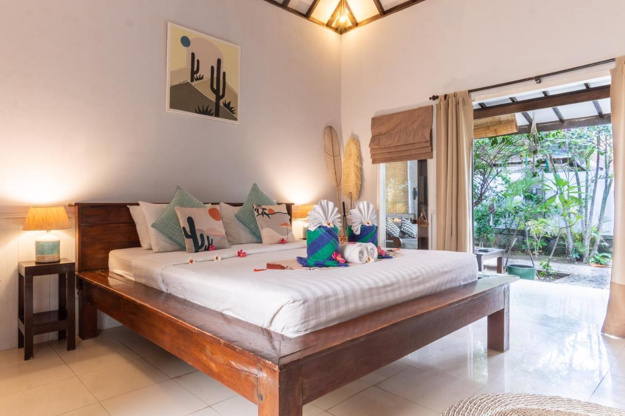 Bale Sampan Boutique Bungalows Gili Trawangan Exterior photo