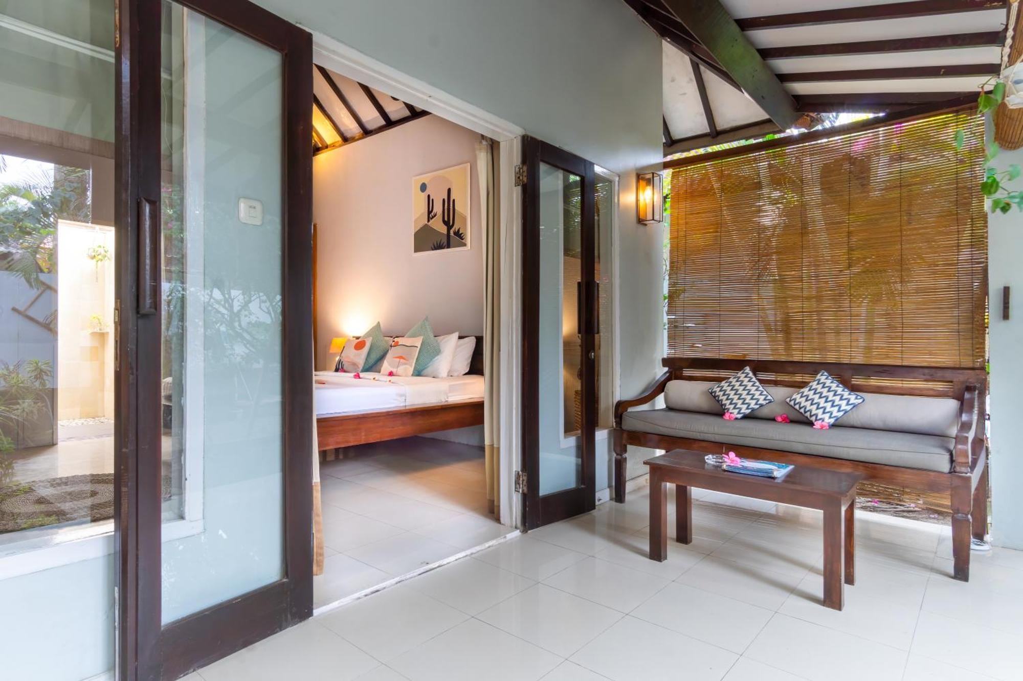Bale Sampan Boutique Bungalows Gili Trawangan Exterior photo