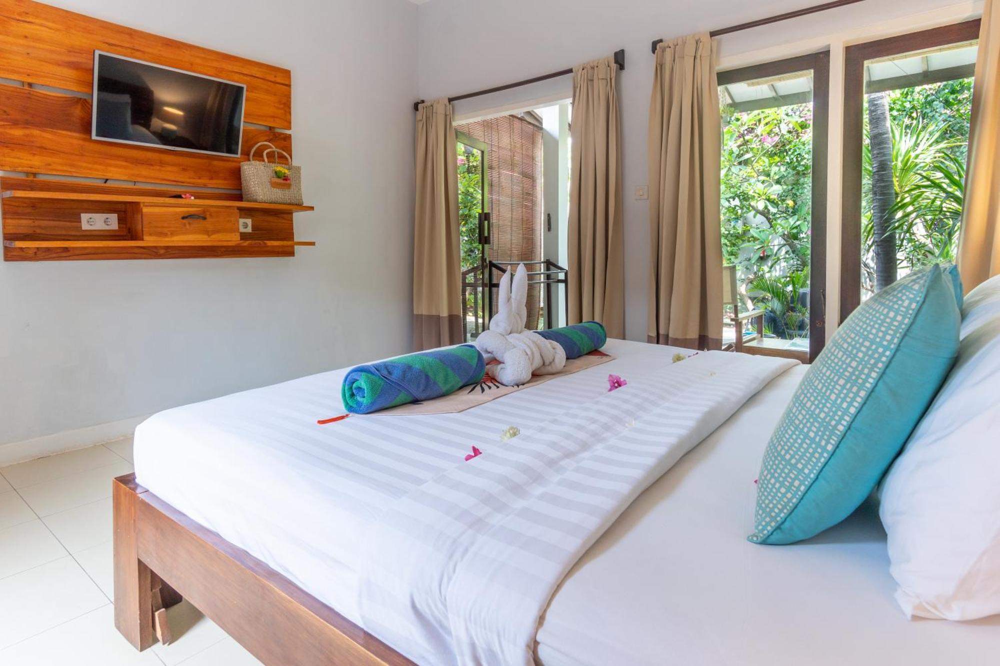 Bale Sampan Boutique Bungalows Gili Trawangan Exterior photo
