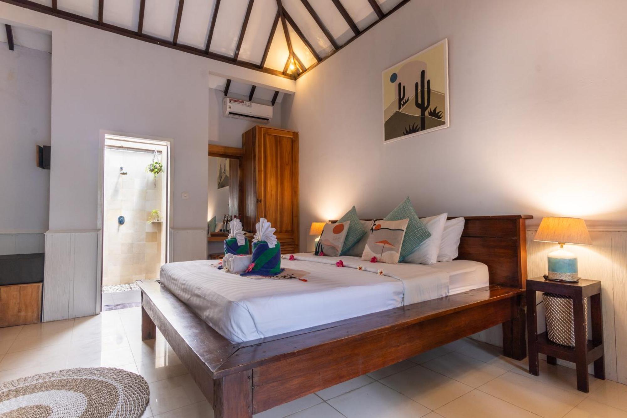 Bale Sampan Boutique Bungalows Gili Trawangan Exterior photo