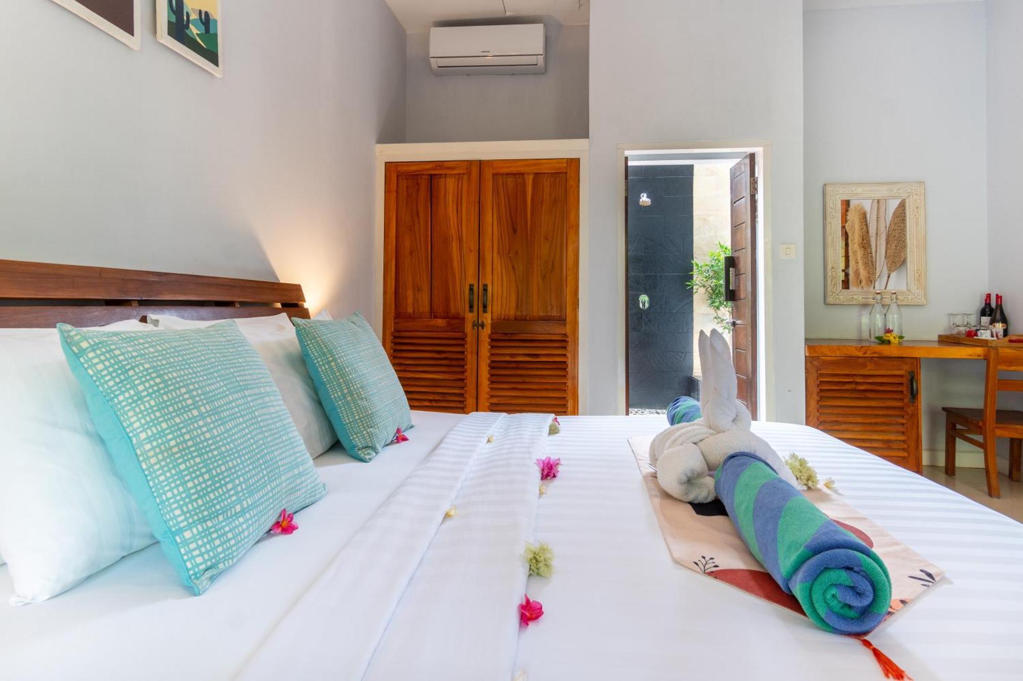 Bale Sampan Boutique Bungalows Gili Trawangan Exterior photo
