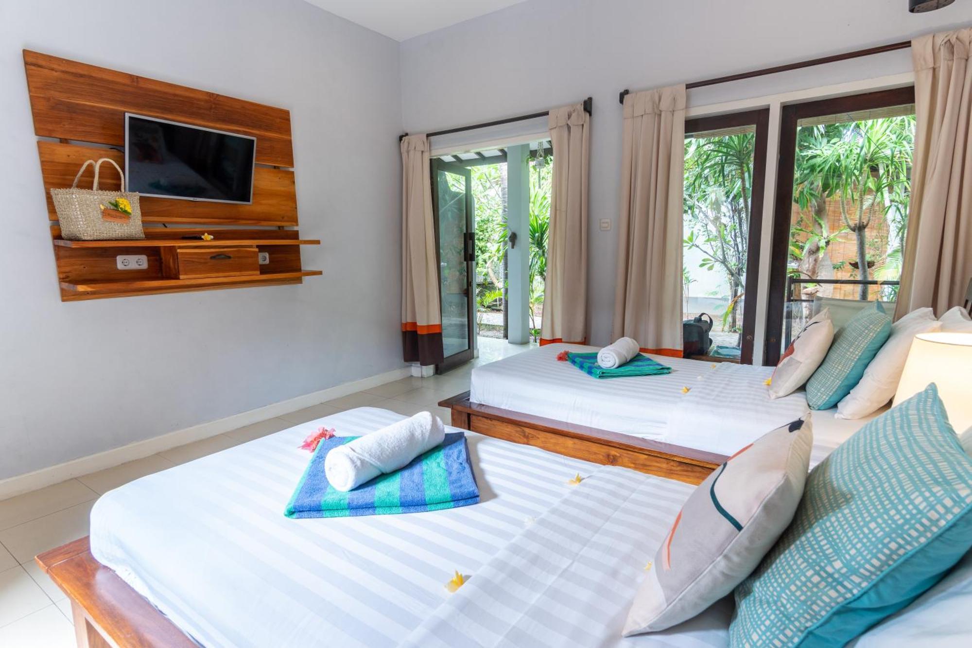 Bale Sampan Boutique Bungalows Gili Trawangan Exterior photo