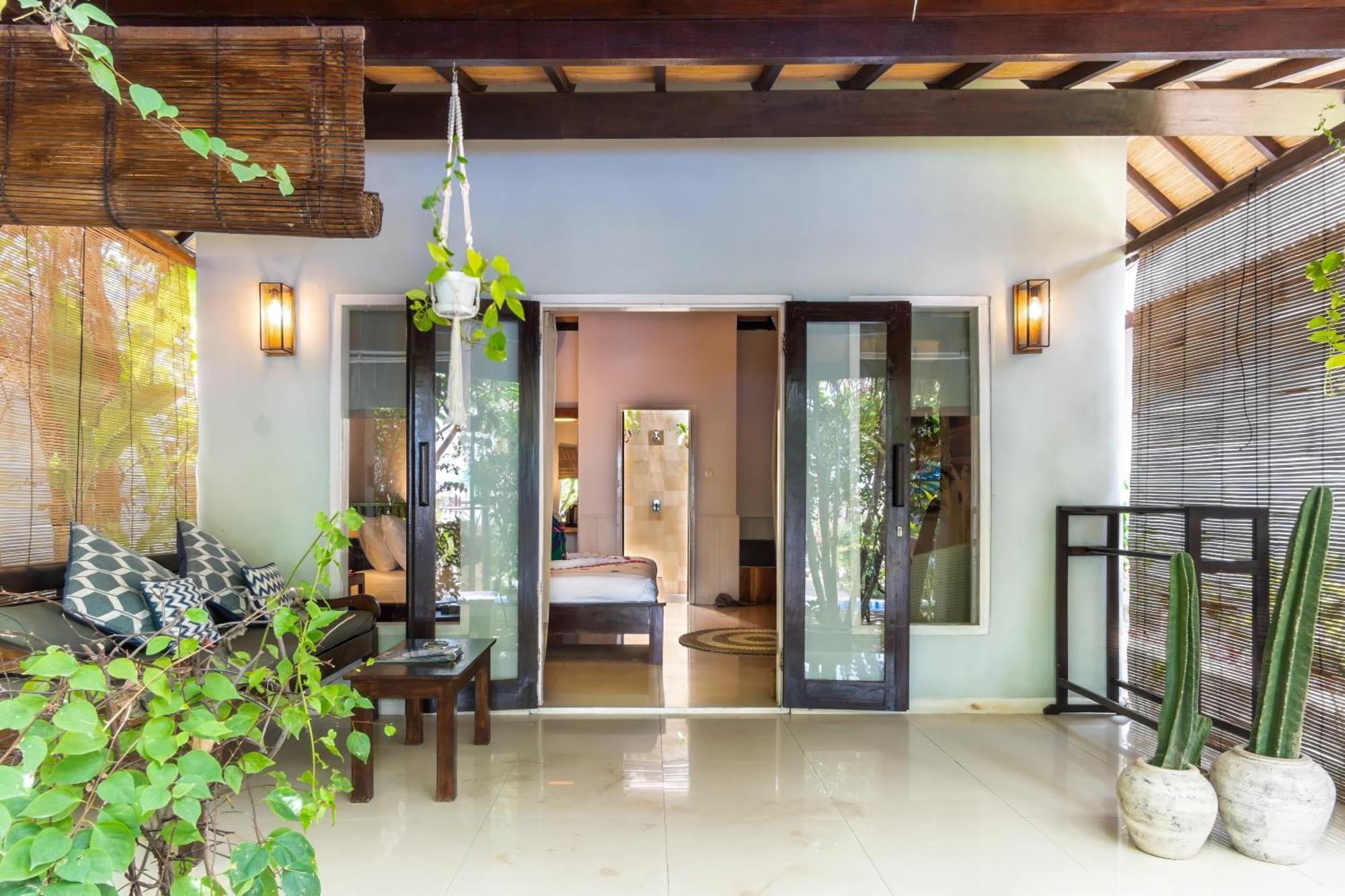 Bale Sampan Boutique Bungalows Gili Trawangan Exterior photo