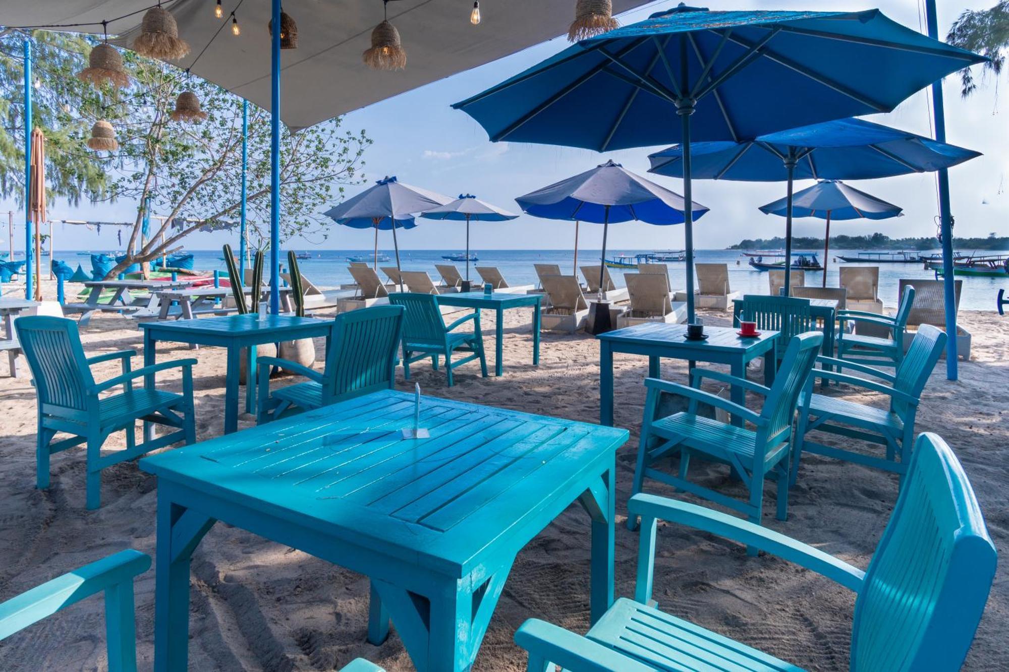 Bale Sampan Boutique Bungalows Gili Trawangan Exterior photo