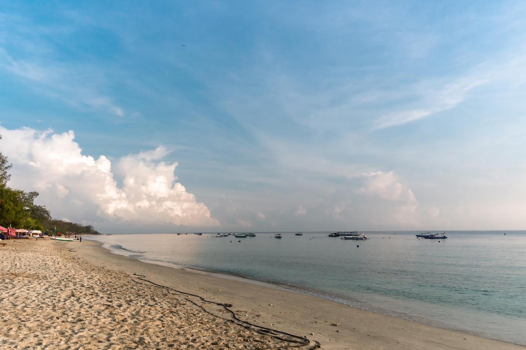 Bale Sampan Boutique Bungalows Gili Trawangan Exterior photo