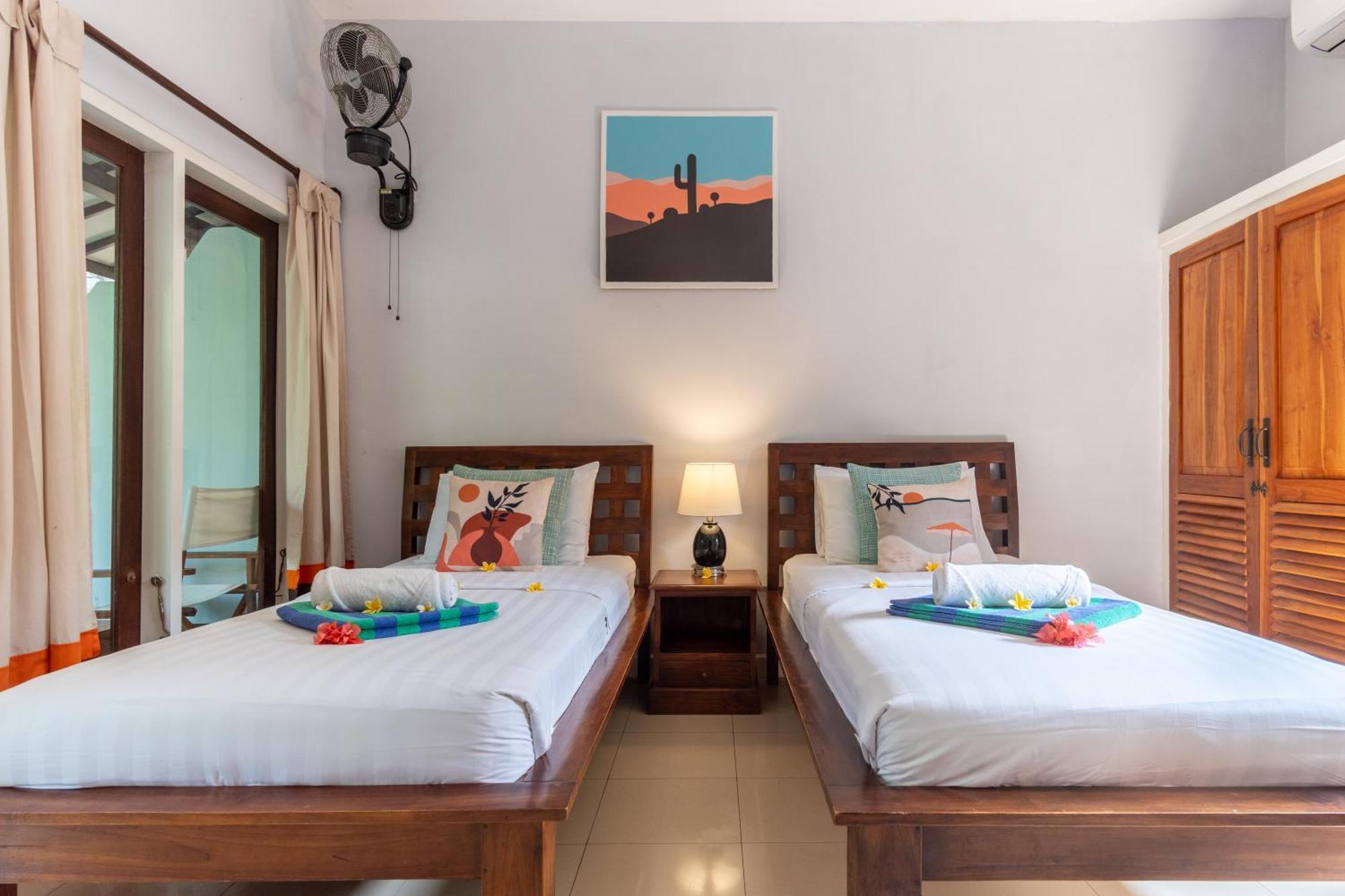 Bale Sampan Boutique Bungalows Gili Trawangan Exterior photo