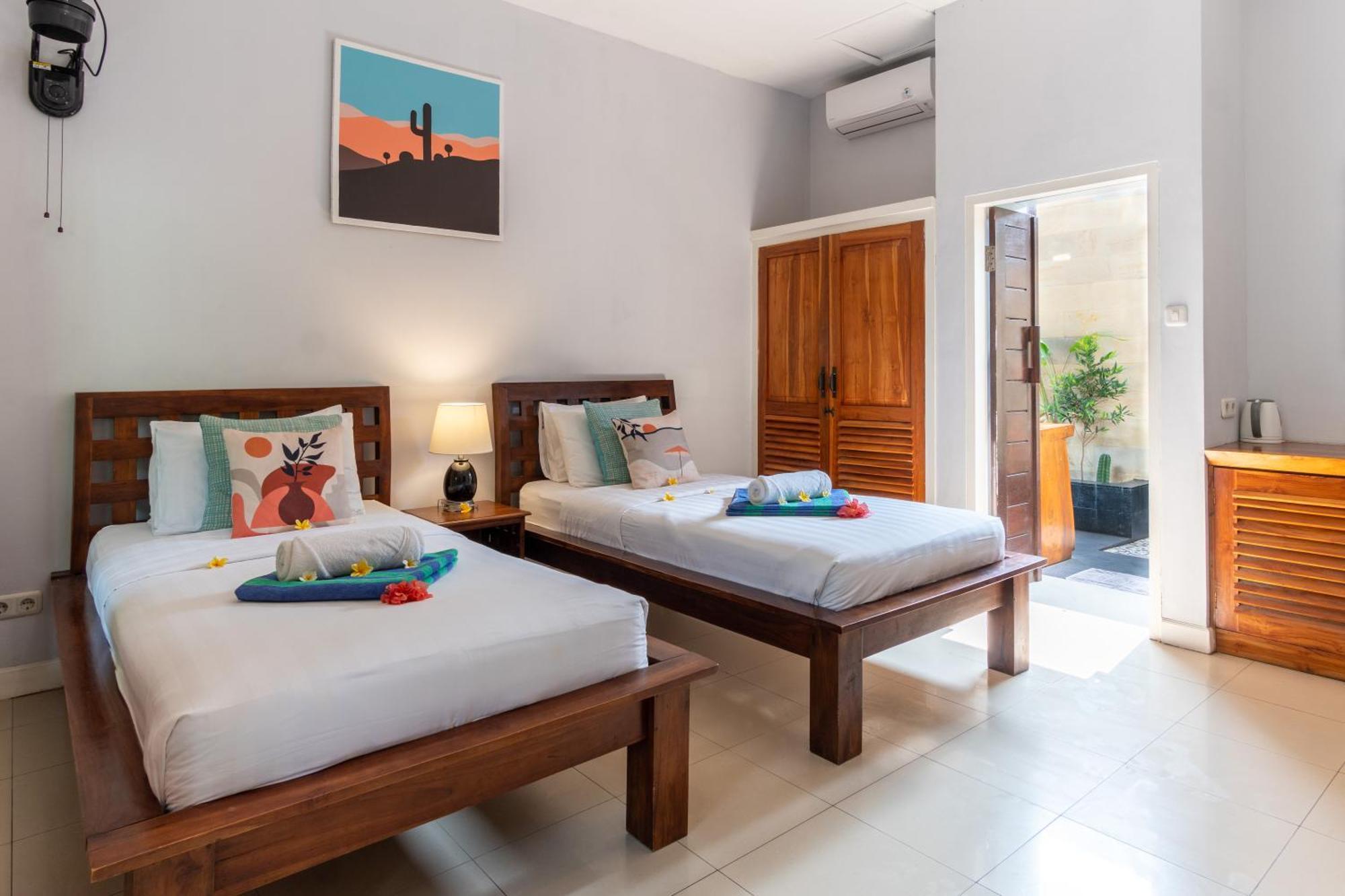 Bale Sampan Boutique Bungalows Gili Trawangan Exterior photo
