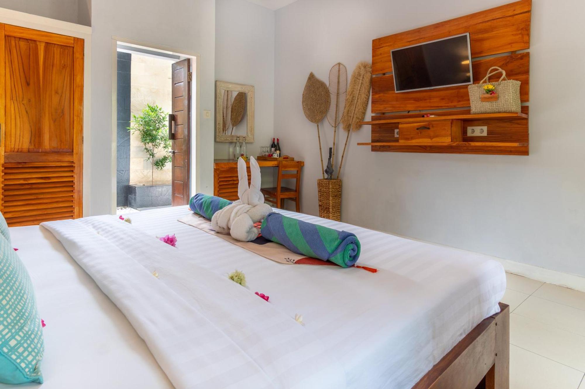 Bale Sampan Boutique Bungalows Gili Trawangan Exterior photo