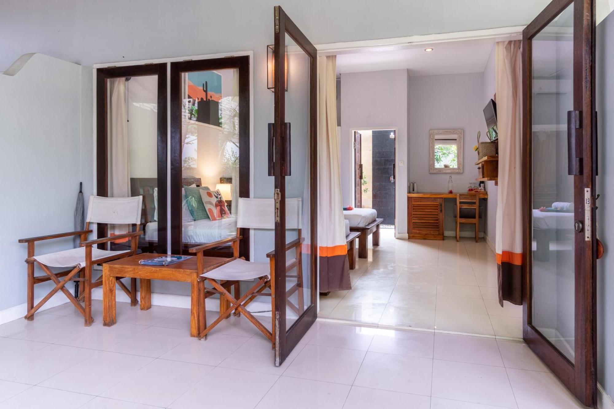 Bale Sampan Boutique Bungalows Gili Trawangan Exterior photo