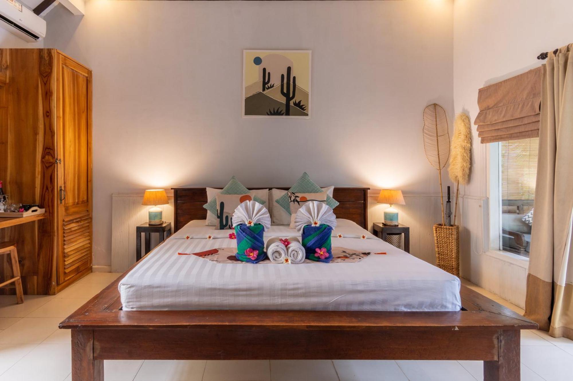 Bale Sampan Boutique Bungalows Gili Trawangan Exterior photo