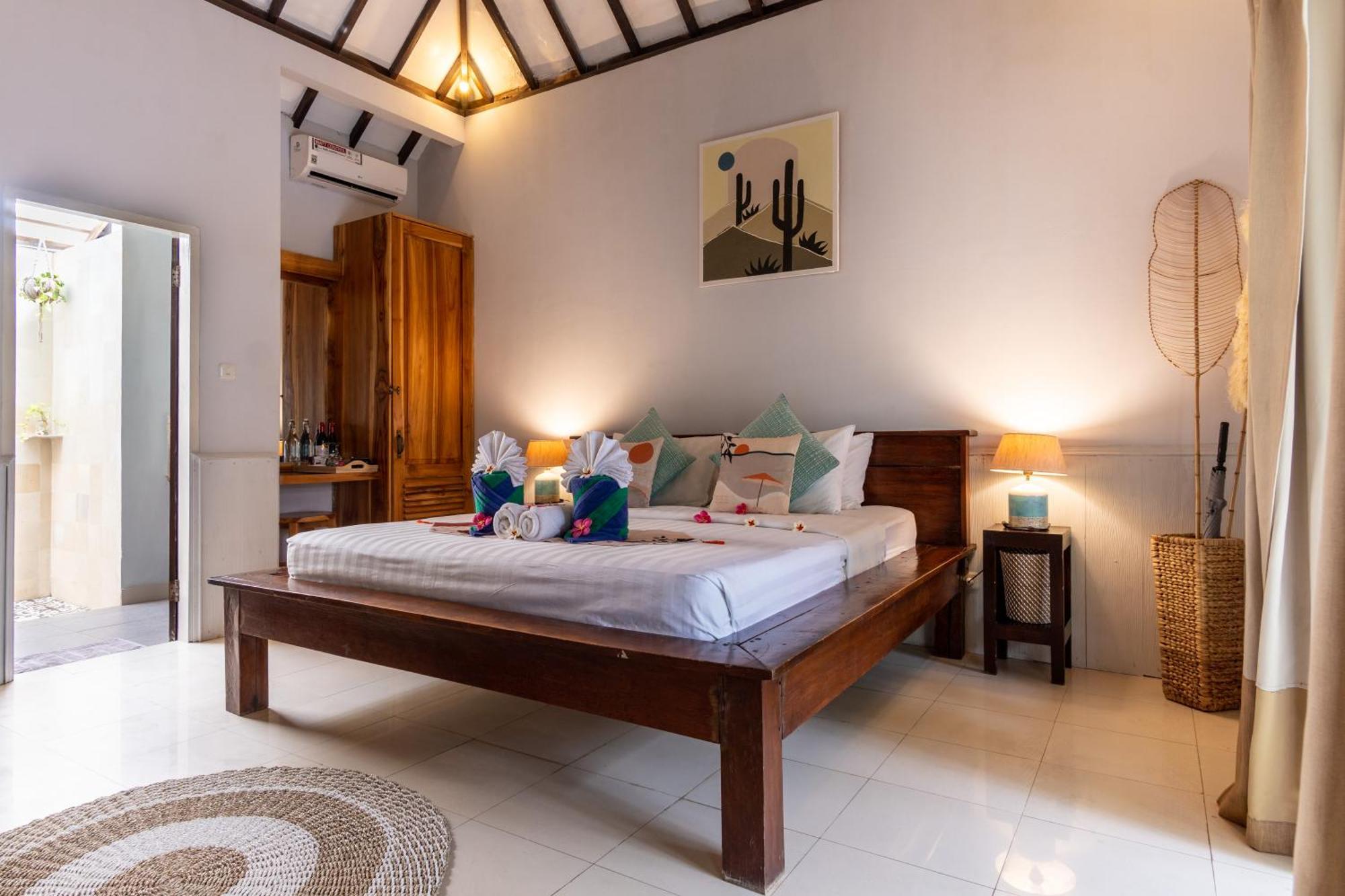 Bale Sampan Boutique Bungalows Gili Trawangan Exterior photo