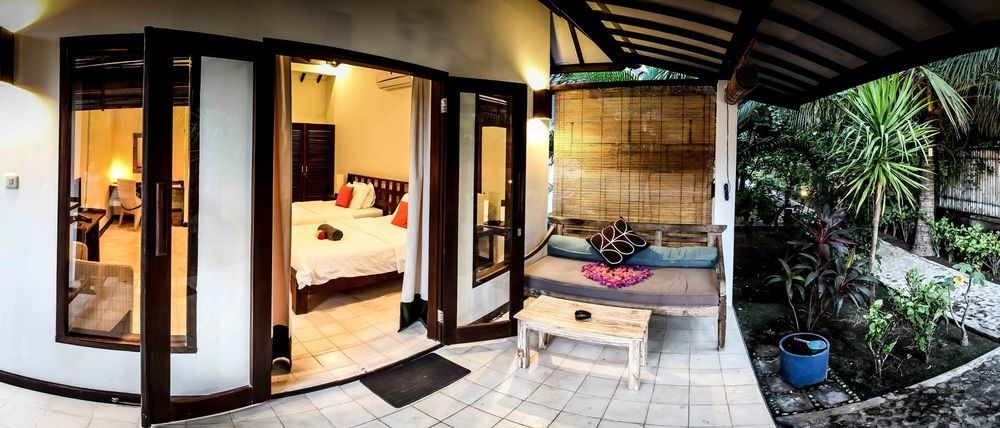 Bale Sampan Boutique Bungalows Gili Trawangan Exterior photo